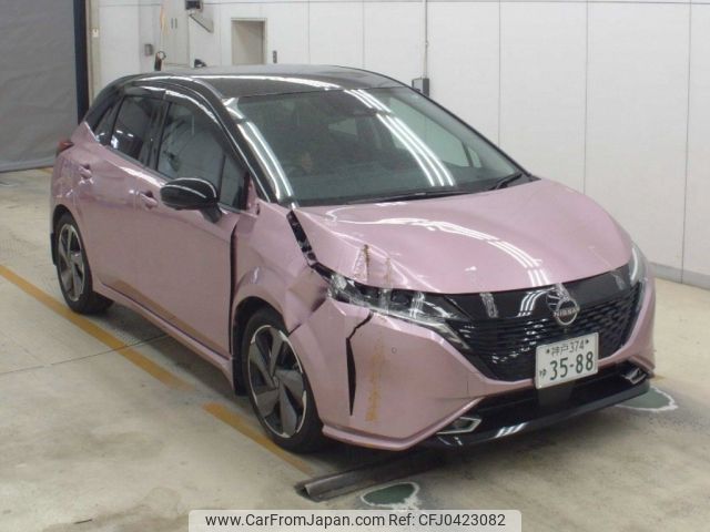 nissan aura 2022 -NISSAN 【神戸 374ﾕ3588】--AURA FE13-215914---NISSAN 【神戸 374ﾕ3588】--AURA FE13-215914- image 1