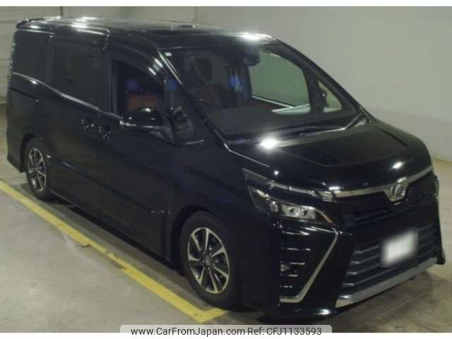 toyota voxy 2018 -TOYOTA--Voxy DBA-ZRR85W--ZRR85W-0108745---TOYOTA--Voxy DBA-ZRR85W--ZRR85W-0108745- image 1