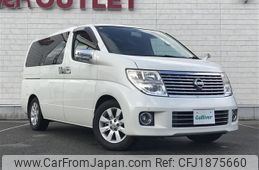nissan elgrand 2008 CFJ1875660
