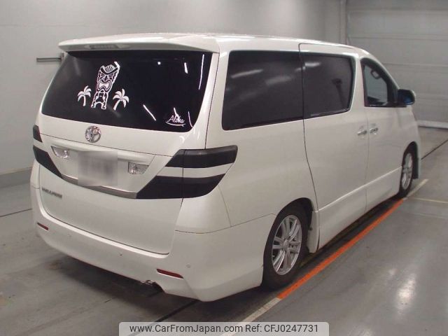 toyota vellfire 2011 -TOYOTA--Vellfire ANH20W-8189367---TOYOTA--Vellfire ANH20W-8189367- image 2