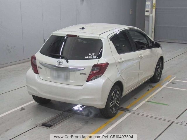 toyota vitz 2016 -TOYOTA 【富山 534り1015】--Vitz KSP130-2173206---TOYOTA 【富山 534り1015】--Vitz KSP130-2173206- image 2