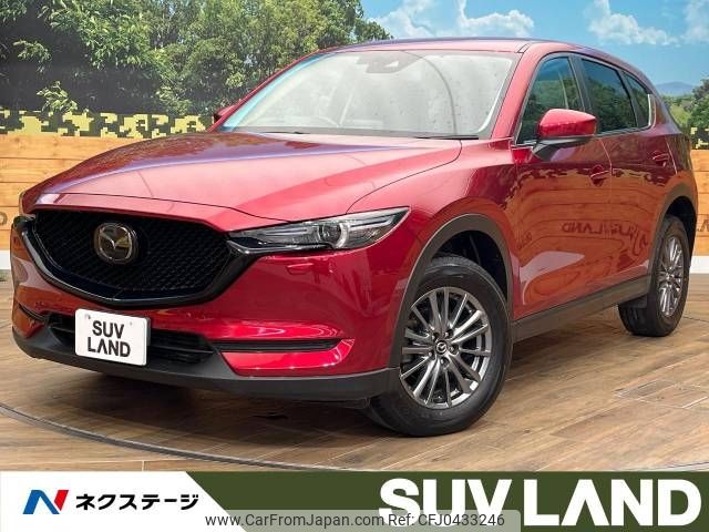 mazda cx-5 2017 -MAZDA--CX-5 LDA-KF2P--KF2P-127776---MAZDA--CX-5 LDA-KF2P--KF2P-127776- image 1