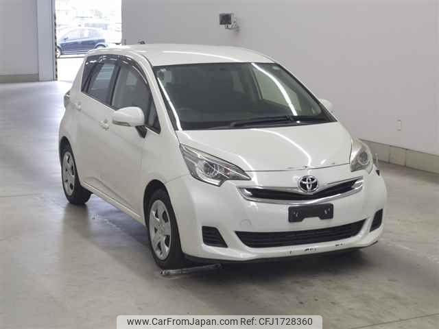 toyota ractis undefined CFJ1728360 image 1