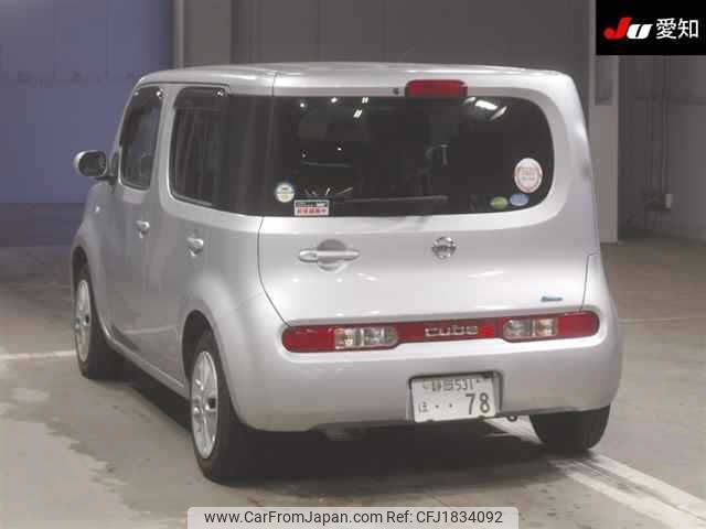 nissan cube 2013 CFJ1834092 image 2