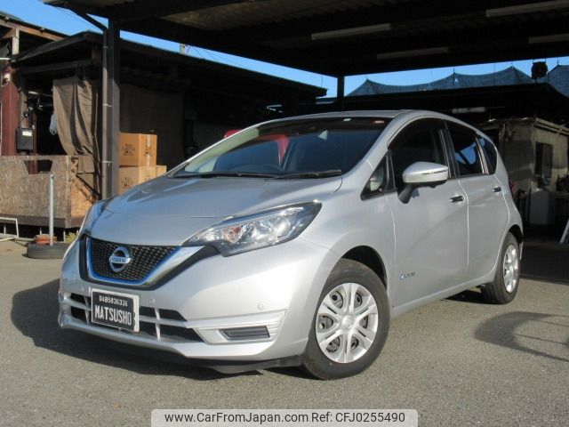 nissan note 2018 -NISSAN--Note DAA-HE12--HE12-165884---NISSAN--Note DAA-HE12--HE12-165884- image 1