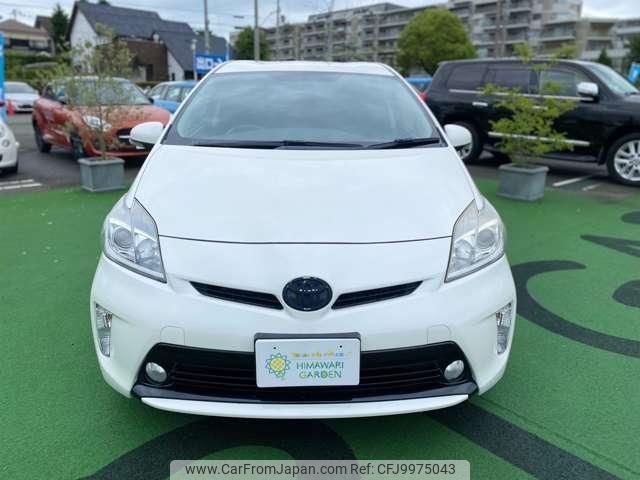 toyota prius 2014 quick_quick_DAA-ZVW30_ZVW30-5734448 image 2