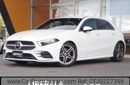 mercedes-benz a-class 2019 -MERCEDES-BENZ--Benz A Class 3DA-177012--WDD1770122J095381---MERCEDES-BENZ--Benz A Class 3DA-177012--WDD1770122J095381-