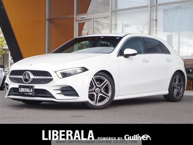 mercedes-benz a-class 2019 -MERCEDES-BENZ--Benz A Class 3DA-177012--WDD1770122J095381---MERCEDES-BENZ--Benz A Class 3DA-177012--WDD1770122J095381- image 1