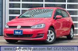 volkswagen golf 2016 CFJ1522026