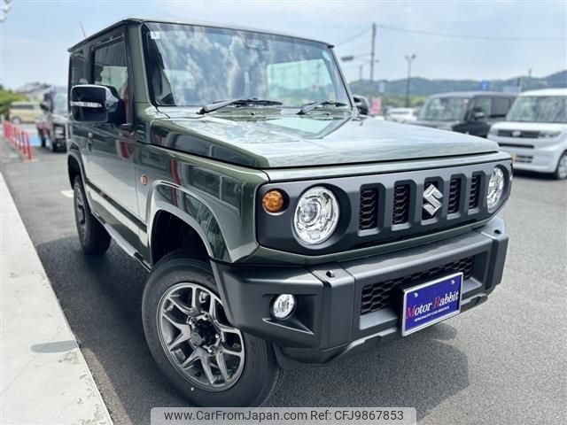 suzuki jimny 2024 -SUZUKI--Jimny 3BA-JB64W--JB64W-344***---SUZUKI--Jimny 3BA-JB64W--JB64W-344***- image 1