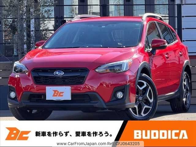 subaru xv 2018 -SUBARU--Subaru XV DBA-GT7--GT7-060676---SUBARU--Subaru XV DBA-GT7--GT7-060676- image 1