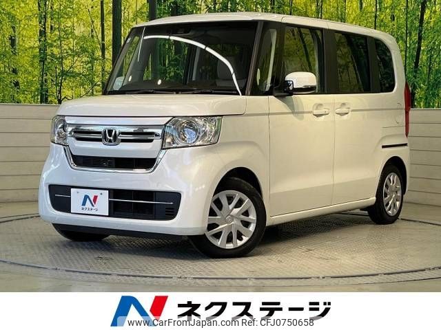 honda n-box 2021 -HONDA--N BOX 6BA-JF3--JF3-5043041---HONDA--N BOX 6BA-JF3--JF3-5043041- image 1