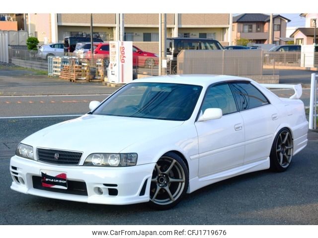 toyota chaser 1998 CFJ1719676 image 1