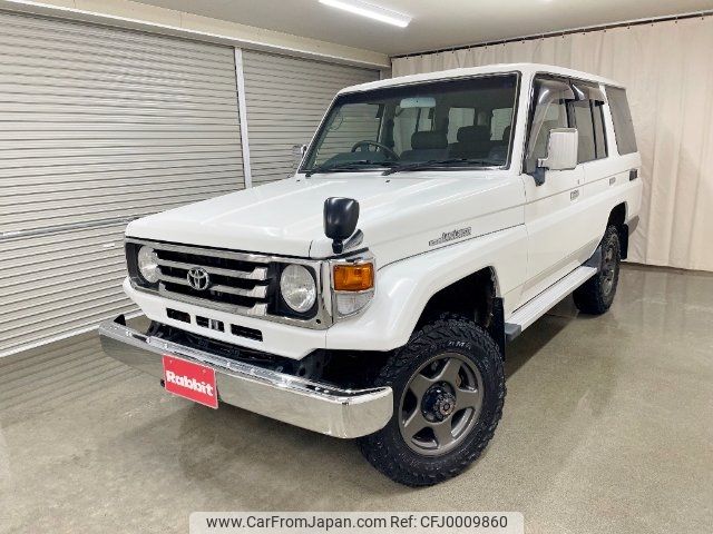 toyota land-cruiser 2002 -TOYOTA--Land Cruiser HZJ76V--0005032---TOYOTA--Land Cruiser HZJ76V--0005032- image 2