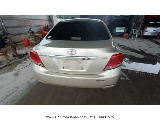 toyota allion 2011 -TOYOTA--Allion DBA-NZT260--NZT260-3100743---TOYOTA--Allion DBA-NZT260--NZT260-3100743- image 2