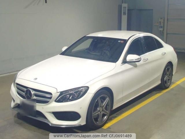 mercedes-benz c-class 2015 quick_quick_RBA-205042_WDD2050422R094198 image 1