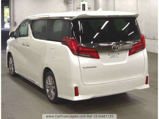 toyota alphard 2021 -TOYOTA--Alphard 3BA-AGH30W--AGH30W-9032732---TOYOTA--Alphard 3BA-AGH30W--AGH30W-9032732- image 2