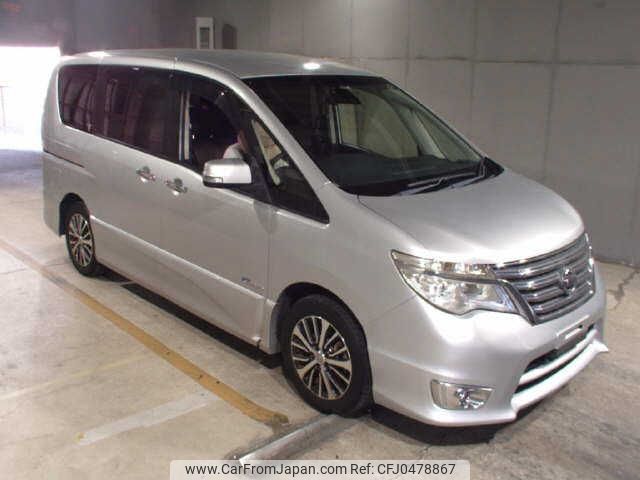 nissan serena 2014 -NISSAN--Serena HFC26--HFC26-220314---NISSAN--Serena HFC26--HFC26-220314- image 1