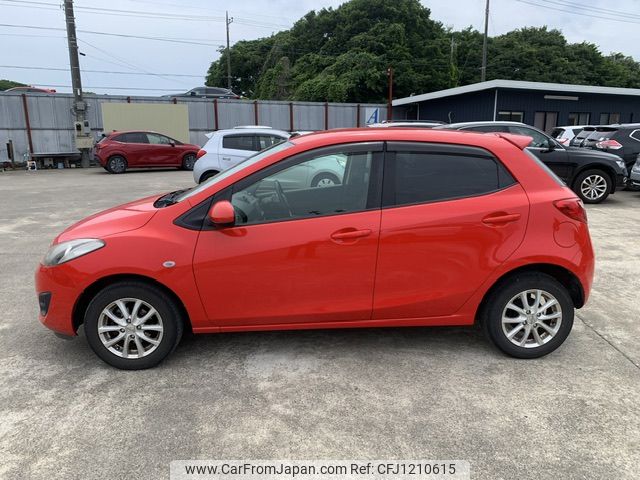 mazda demio 2014 NIKYO_HS70383 image 2