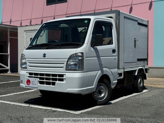 suzuki carry-truck 2018 -SUZUKI--Carry Truck EBD-DA16T--DA16T-407572---SUZUKI--Carry Truck EBD-DA16T--DA16T-407572- image 1