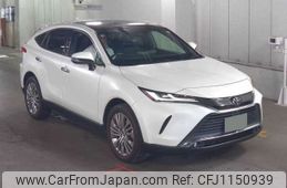 toyota harrier 2021 -TOYOTA 【八王子 301ﾅ1741】--Harrier 6BA-MXUA80--MXUA80-0032921---TOYOTA 【八王子 301ﾅ1741】--Harrier 6BA-MXUA80--MXUA80-0032921-