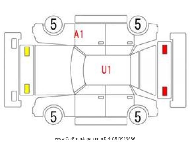 toyota harrier 2020 -TOYOTA--Harrier 6AA-AXUH80--AXUH80-0006814---TOYOTA--Harrier 6AA-AXUH80--AXUH80-0006814- image 2