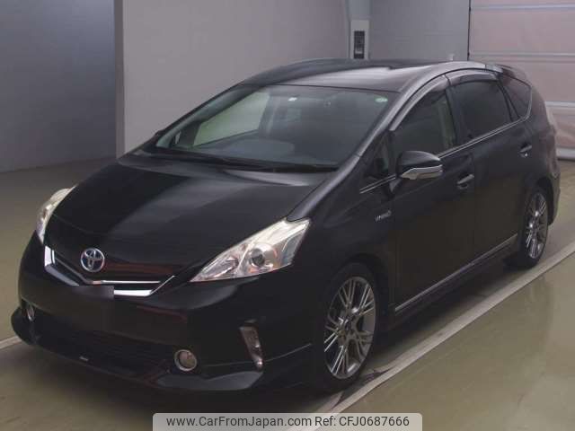 toyota prius-α 2014 -TOYOTA--Prius α DAA-ZVW41W--ZVW41-3346694---TOYOTA--Prius α DAA-ZVW41W--ZVW41-3346694- image 1