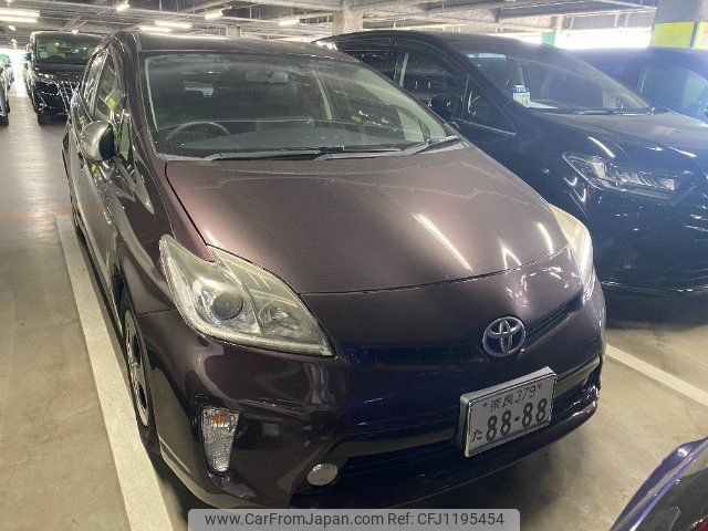 toyota prius 2013 -TOYOTA 【奈良 379ﾀ8888】--Prius ZVW30--1649735---TOYOTA 【奈良 379ﾀ8888】--Prius ZVW30--1649735- image 2