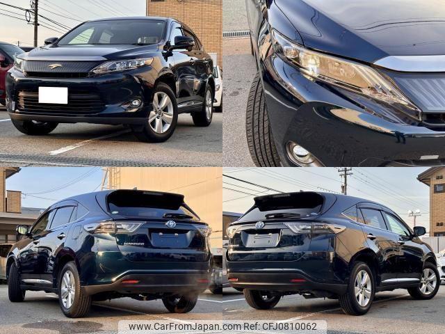 toyota harrier 2016 quick_quick_DBA-ZSU65W_ZSU65-0020082 image 1