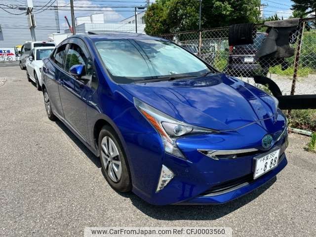 toyota prius 2016 -TOYOTA 【千葉 356ﾄ 888】--Prius DAA-ZVW51--ZVW51-8008778---TOYOTA 【千葉 356ﾄ 888】--Prius DAA-ZVW51--ZVW51-8008778- image 1