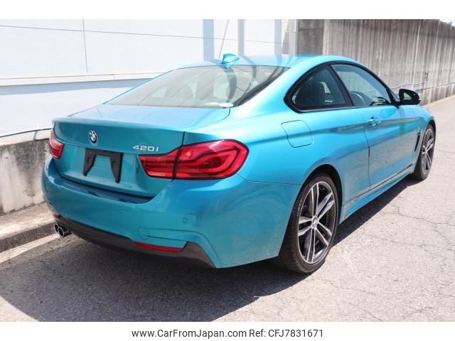 bmw 4-series 2017 quick_quick_DBA-4N20_WBA4S32040AB85366 image 2