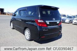 toyota alphard 2009 NIKYO_SX84323