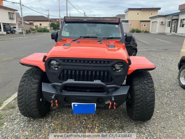 chrysler jeep-wrangler 2020 -CHRYSLER--Jeep Wrangler ABA-JL36L--1C4HJXLG4LW155900---CHRYSLER--Jeep Wrangler ABA-JL36L--1C4HJXLG4LW155900- image 2