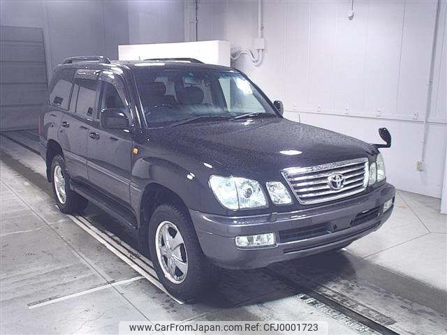 toyota land-cruiser-wagon 2006 -TOYOTA--Land Cruiser Wagon UZJ100W-0159771---TOYOTA--Land Cruiser Wagon UZJ100W-0159771- image 1