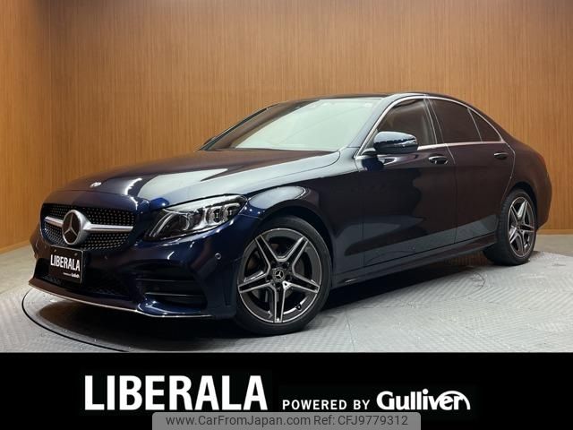 mercedes-benz c-class 2019 -MERCEDES-BENZ--Benz C Class LDA-205014--WDD2050142R498269---MERCEDES-BENZ--Benz C Class LDA-205014--WDD2050142R498269- image 1