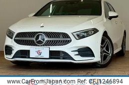 mercedes-benz a-class 2019 quick_quick_5BA-177084_WDD1770842J144316