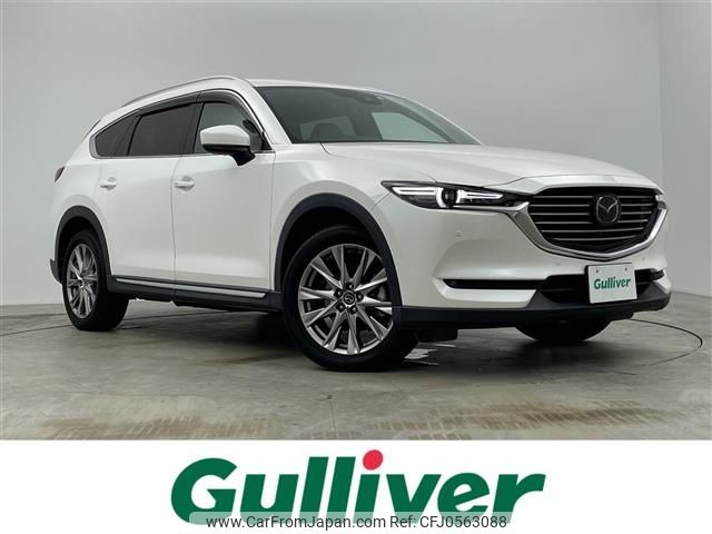 mazda cx-8 2018 -MAZDA--CX-8 3DA-KG2P--KG2P-120608---MAZDA--CX-8 3DA-KG2P--KG2P-120608- image 1