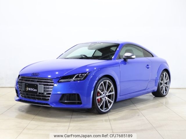 audi tt 2017 -AUDI--Audi TT ABA-FVCJXF--TRUZZZFV2H1008939---AUDI--Audi TT ABA-FVCJXF--TRUZZZFV2H1008939- image 1