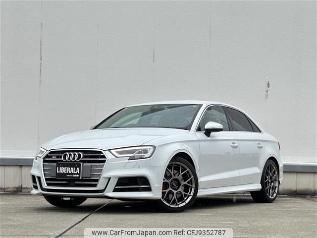 audi s3 2018 -AUDI--Audi S3 ABA-8VDJHL--WAUZZZ8V4J1025946---AUDI--Audi S3 ABA-8VDJHL--WAUZZZ8V4J1025946- image 1