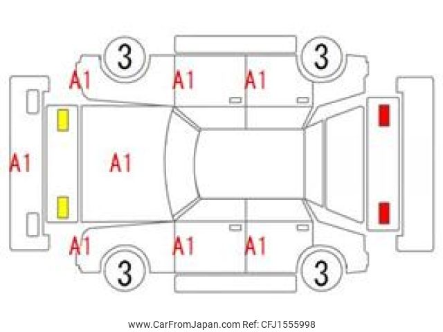toyota tank 2019 CFJ1555998 image 2