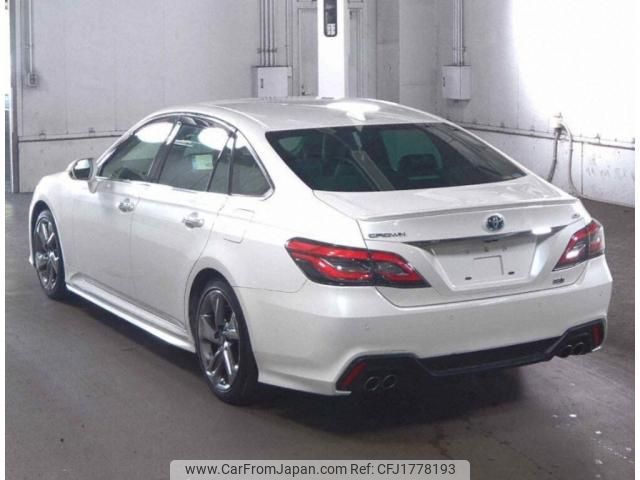 toyota crown-hybrid 2020 CFJ1778193 image 2