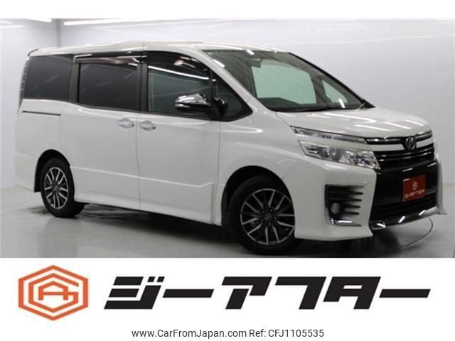 toyota voxy 2014 -TOYOTA--Voxy DBA-ZRR80W--ZRR80-0086414---TOYOTA--Voxy DBA-ZRR80W--ZRR80-0086414- image 1