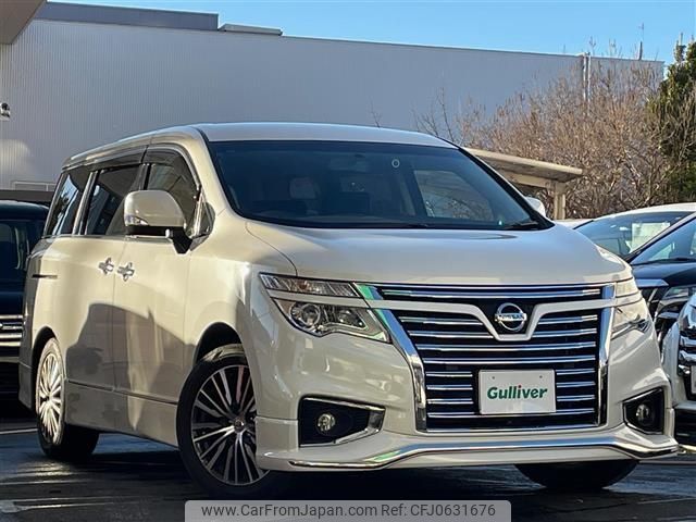 nissan elgrand 2017 -NISSAN--Elgrand DBA-TE52--TE52-089626---NISSAN--Elgrand DBA-TE52--TE52-089626- image 1