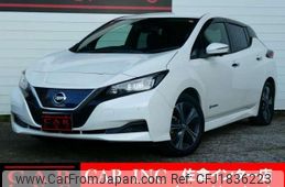nissan leaf 2021 CFJ1836223