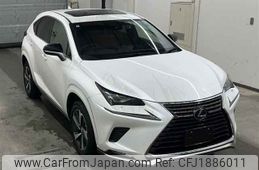lexus nx 2021 CFJ1886011