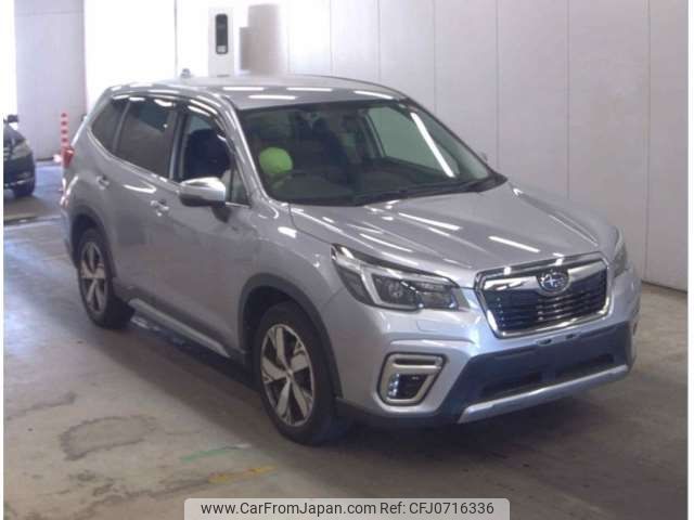 subaru forester 2021 -SUBARU--Forester 5AA-SKE--SKE-052063---SUBARU--Forester 5AA-SKE--SKE-052063- image 1