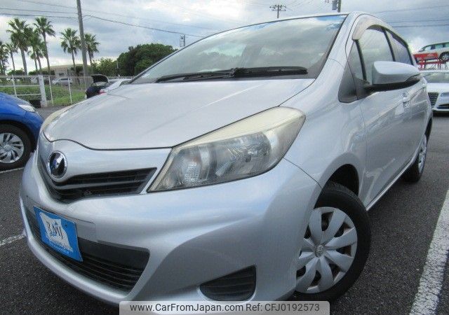 toyota vitz 2011 REALMOTOR_Y2024080258F-12 image 1