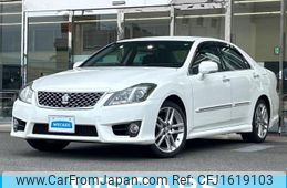 toyota crown 2010 CFJ1619103