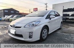 toyota prius 2010 BD25023A7648