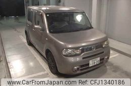 nissan cube 2012 -NISSAN 【春日部 501ﾗ1820】--Cube Z12-254203---NISSAN 【春日部 501ﾗ1820】--Cube Z12-254203-